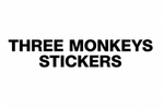 Three Monkeys Stickers LB - Home